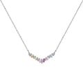 [Tonmkive Jewelry]Dazzling Rainbow Necklace