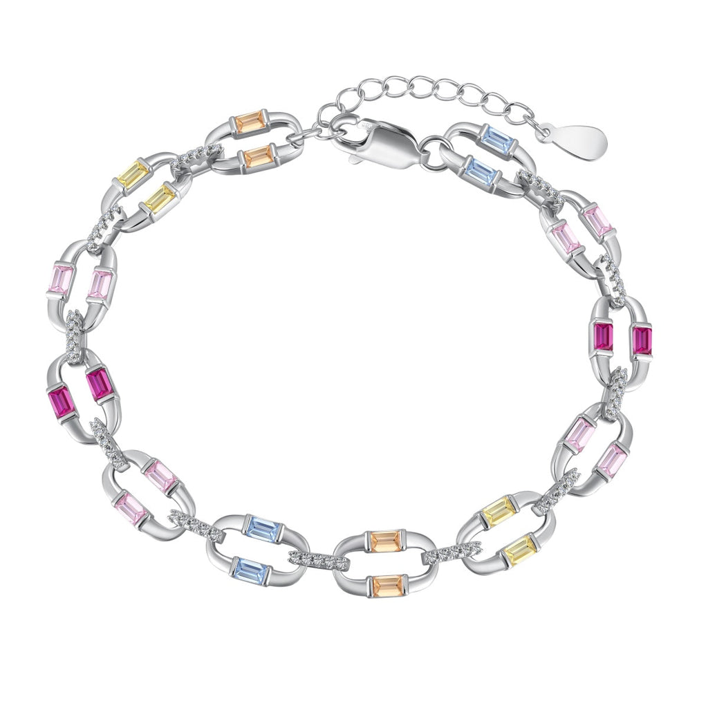 [Tonmkive Jewelry]Dazzling Colorful Daily Bracelet