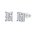 [Tonmkive Jewelry]Radiant Luxurious Princess Cut Daily Earrings